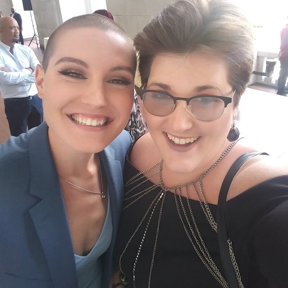 Black Off the Shoulder Elloquii Cocktail dress - Picture 2 of 2